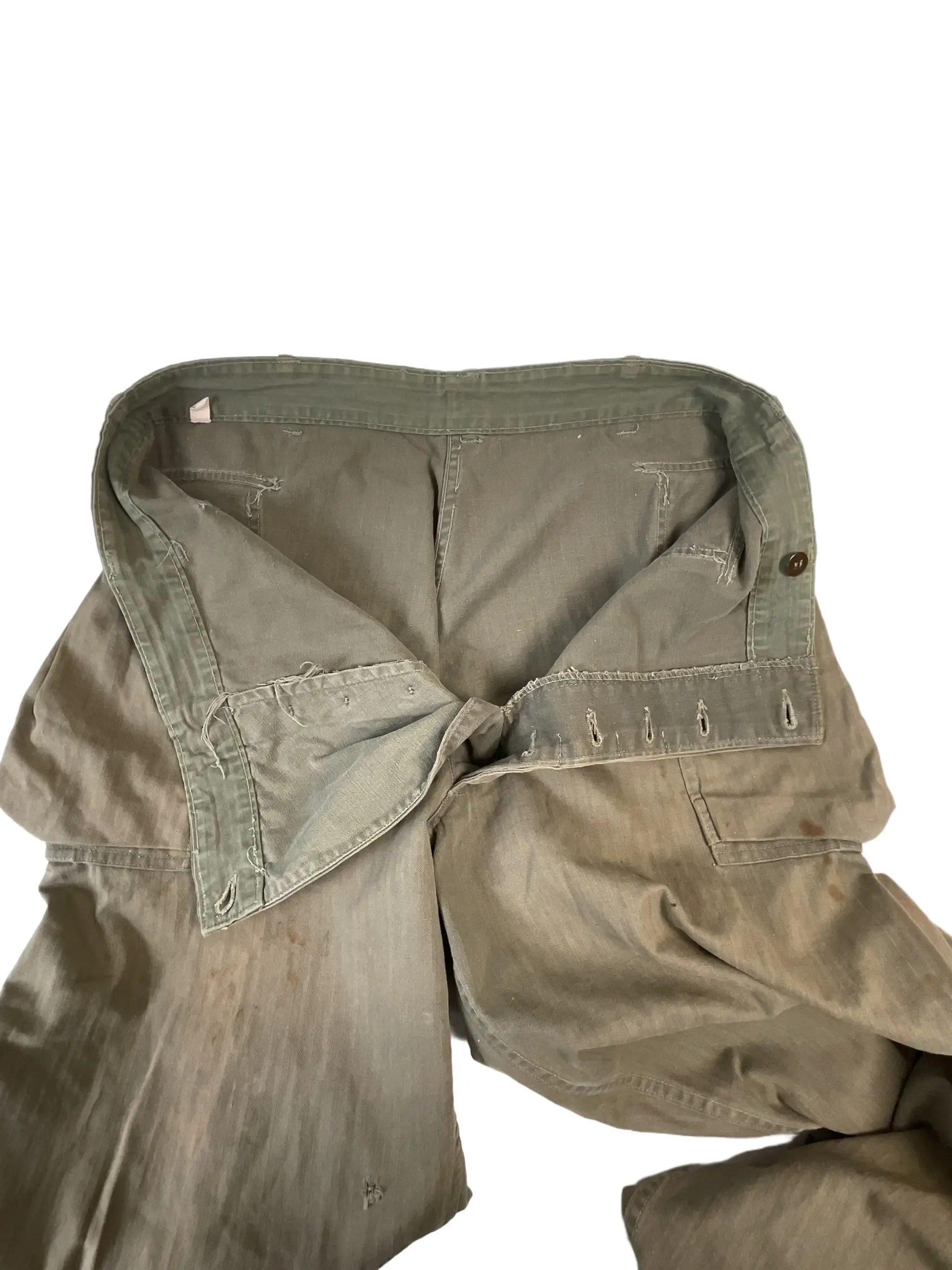 WW2 US Army HBT Trousers 36" X 33" WW2 US Army HBT Trousers 36" X 33"