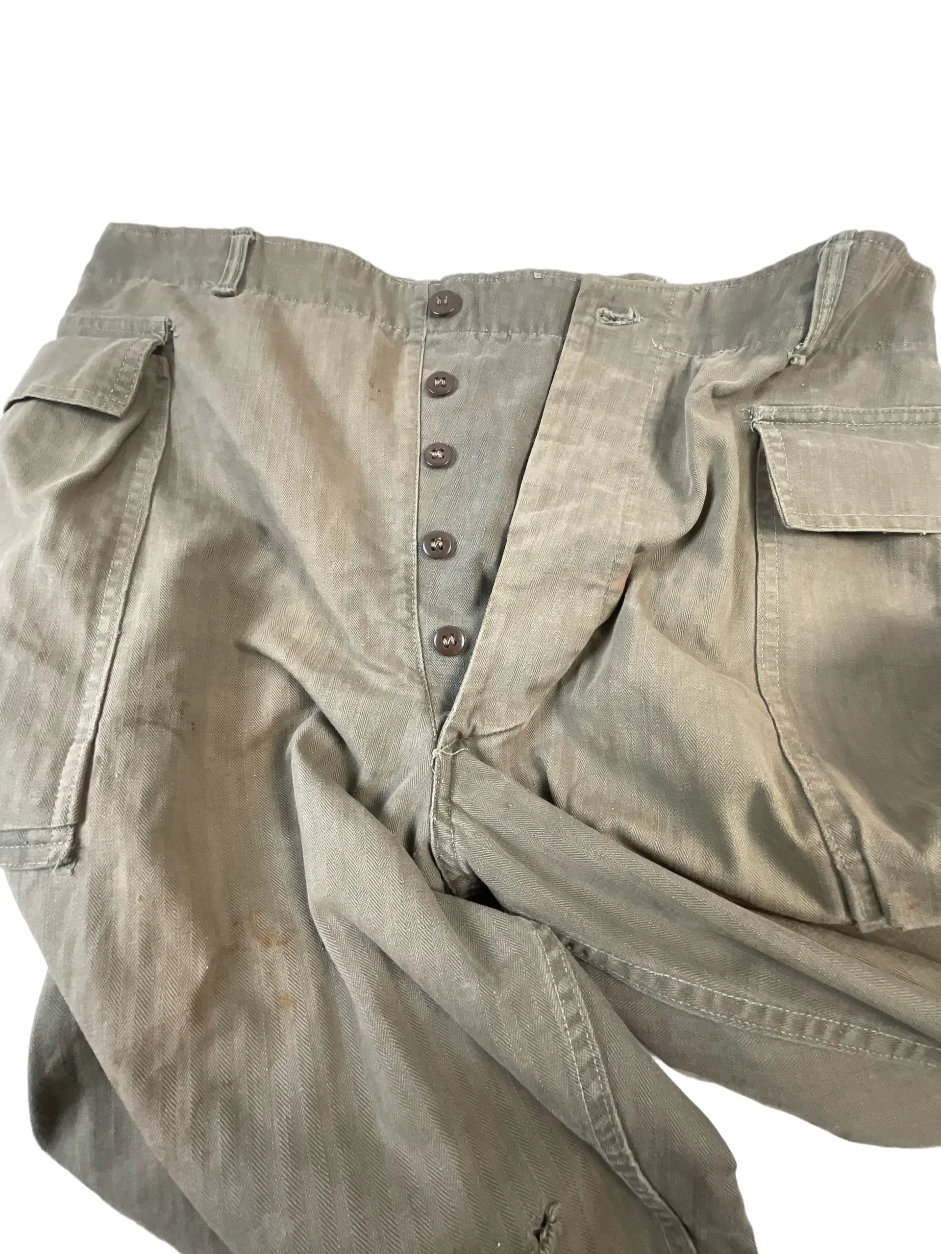 WW2 US Army HBT Trousers 36" X 33" WW2 US Army HBT Trousers 36" X 33"