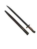 WW2 Australian No 1 Mk3 Lee Enfield Bayonet With Scabbard WW2 Australian No 1 Mk3 Lee Enfield Bayonet With Scabbard