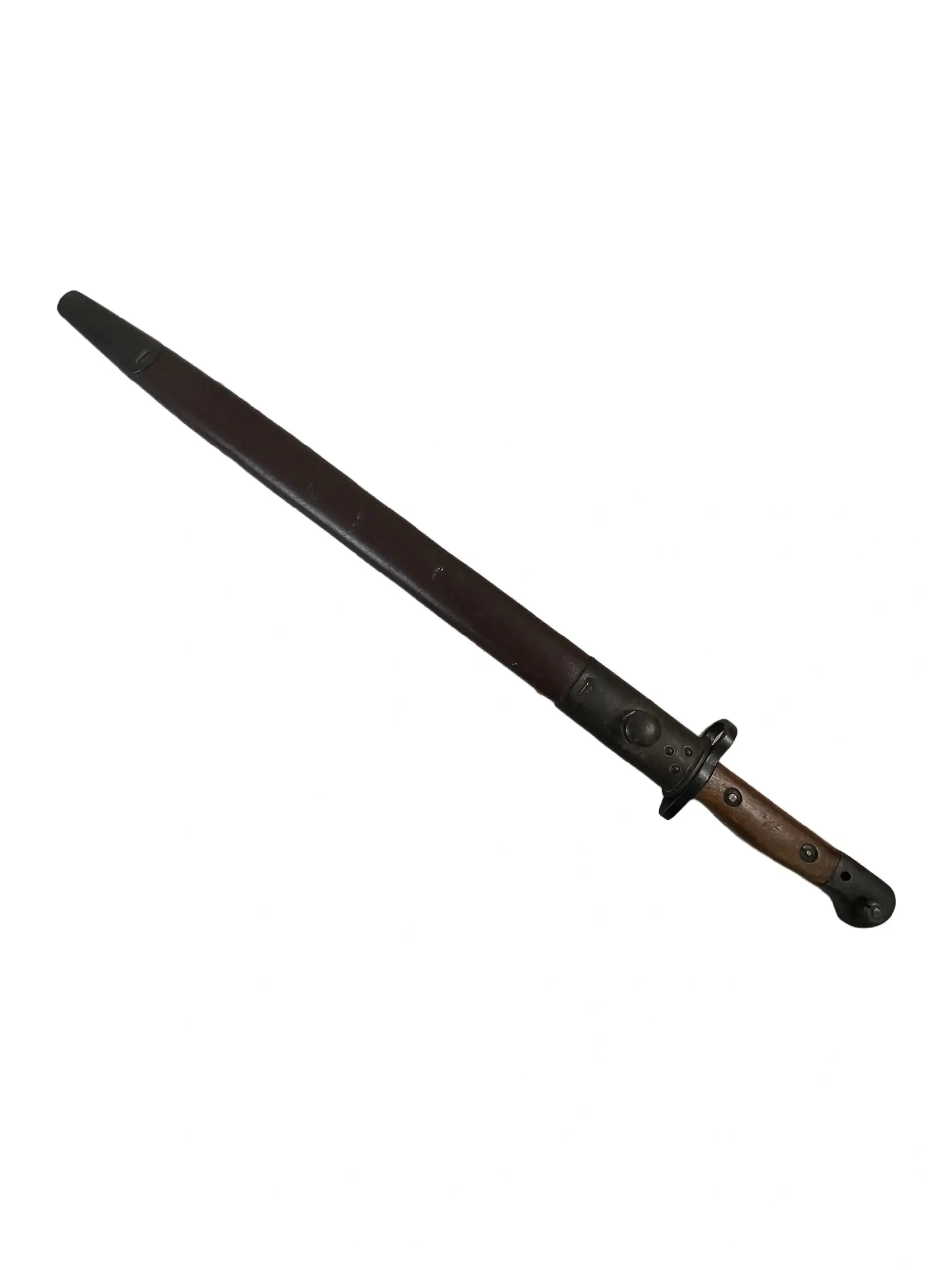 WW2 Australian No 1 Mk3 Lee Enfield Bayonet With Scabbard WW2 Australian No 1 Mk3 Lee Enfield Bayonet With Scabbard