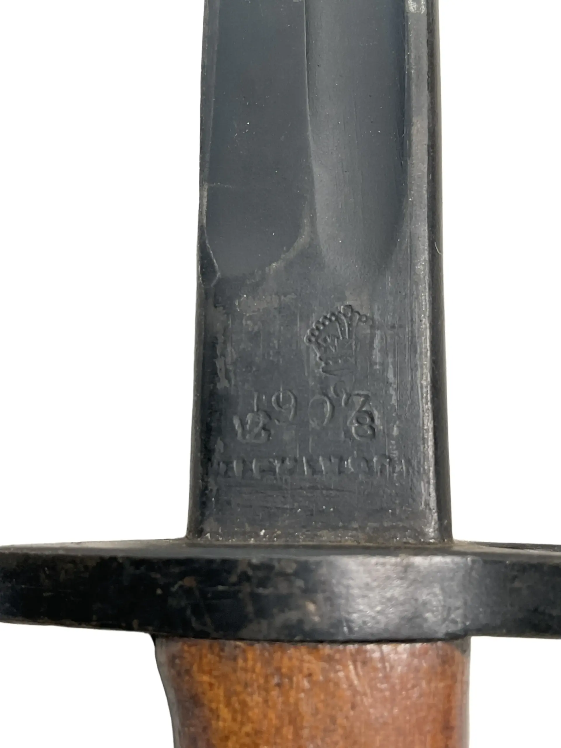 WW2 Australian No 1 Mk3 Lee Enfield Bayonet With Scabbard WW2 Australian No 1 Mk3 Lee Enfield Bayonet With Scabbard