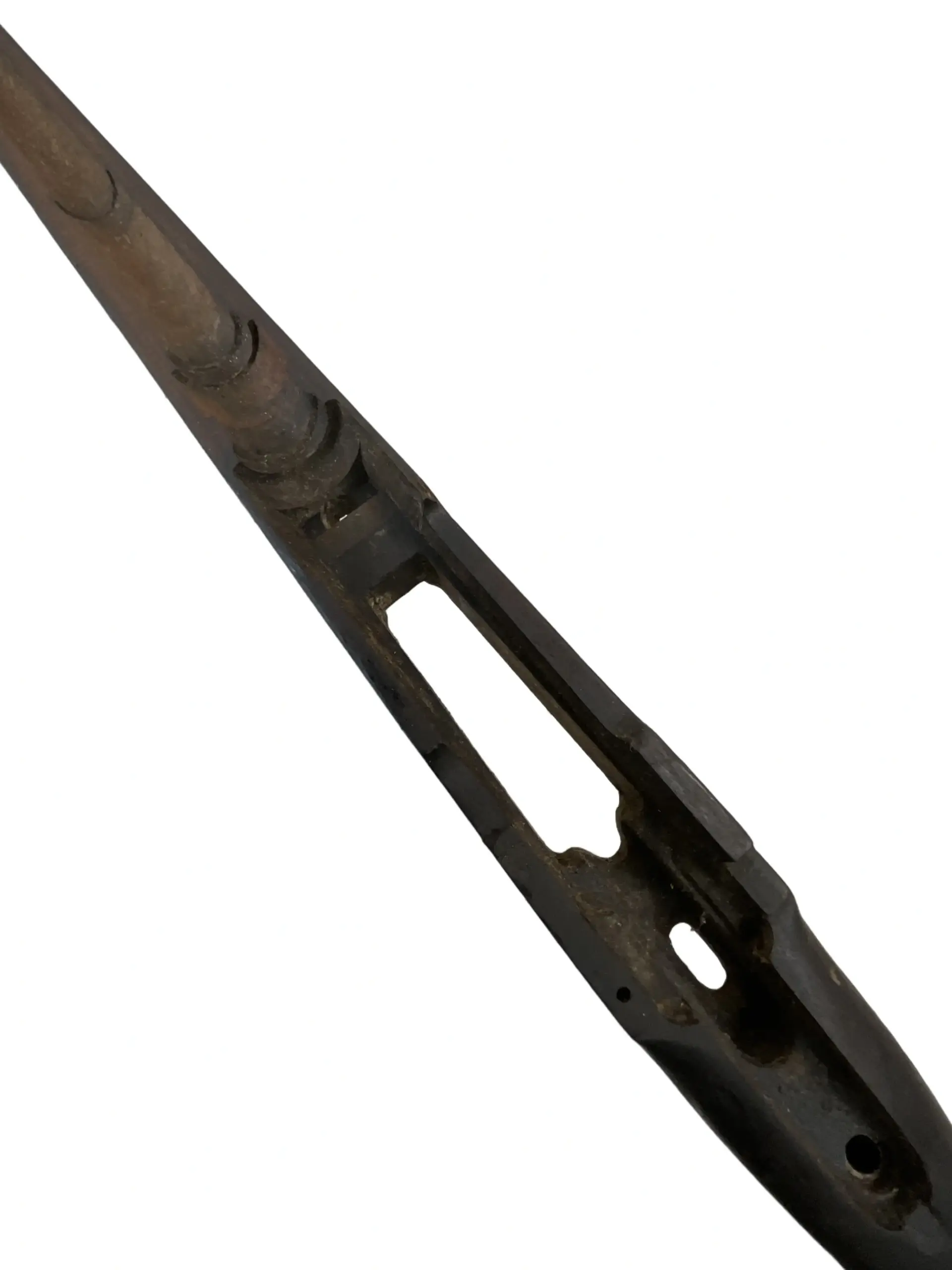 WW1 German Mauser Gewehr 98 Wooden Rifle Stock Export Model for Brazil WW1 German Mauser Gewehr 98 Wooden Rifle Stock Export Model for Brazil