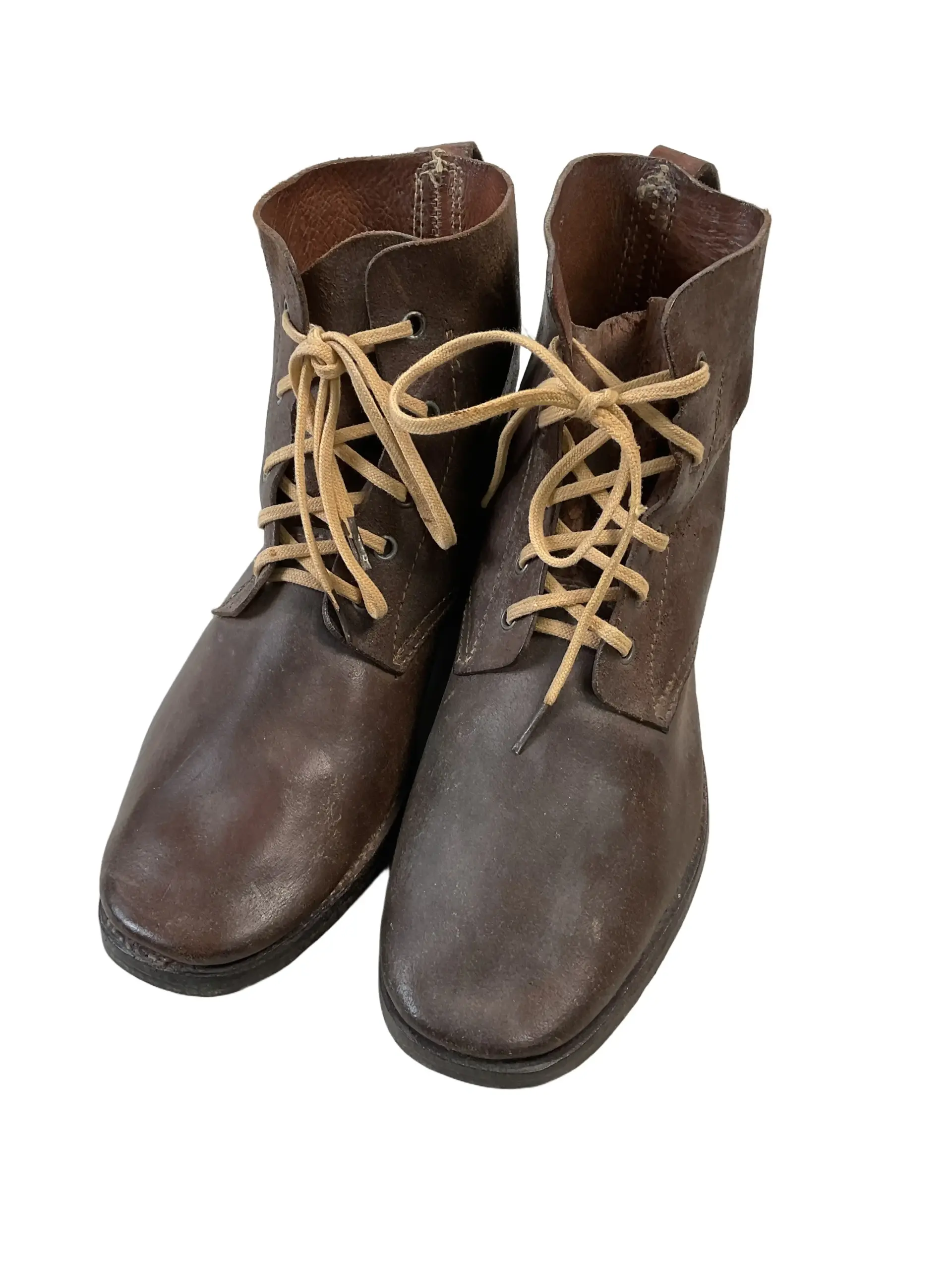 WW2 Japanese Other Ranks Boots Well Marked WW2 Japanese Other Ranks Boots Well Marked