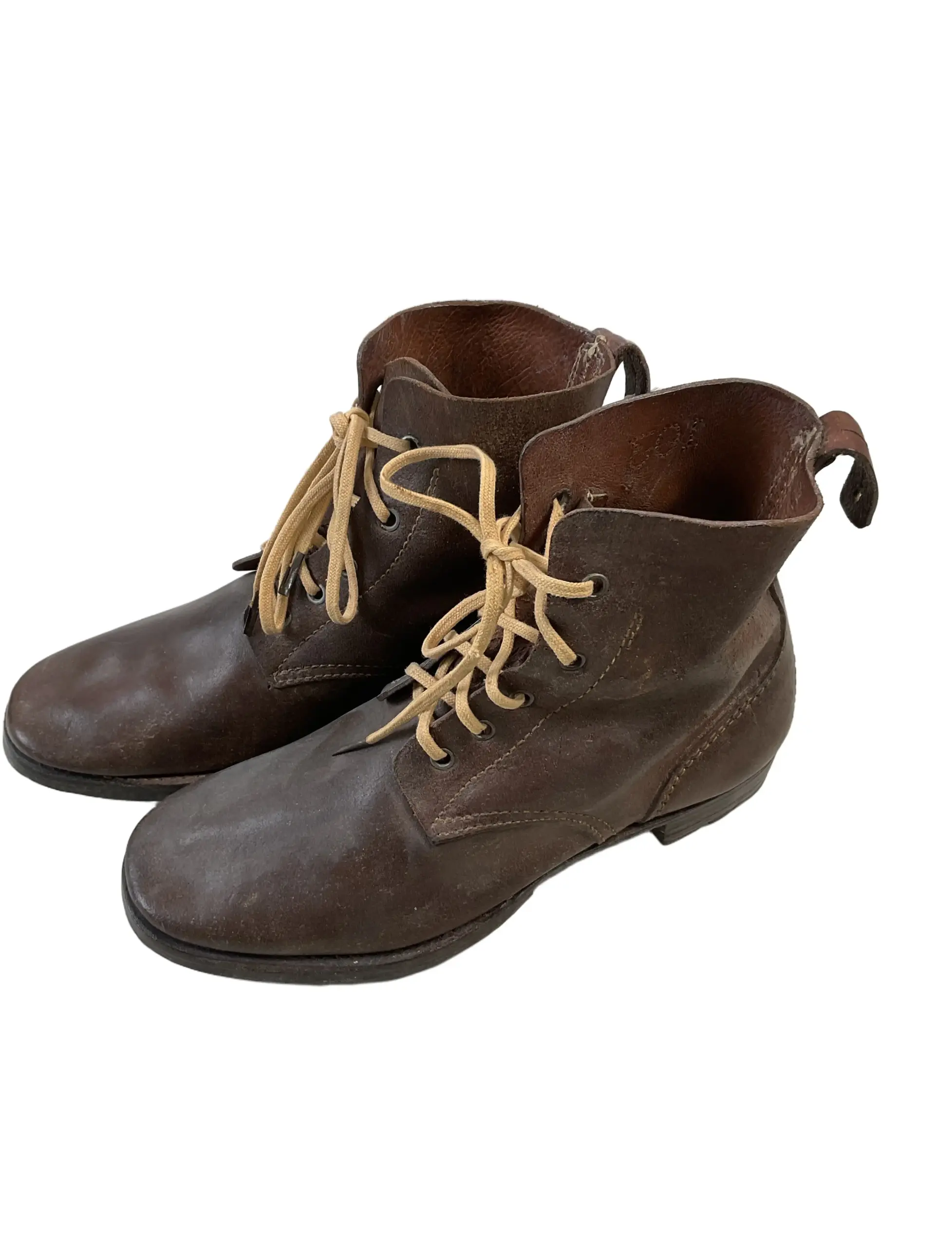 WW2 Japanese Other Ranks Boots Well Marked WW2 Japanese Other Ranks Boots Well Marked