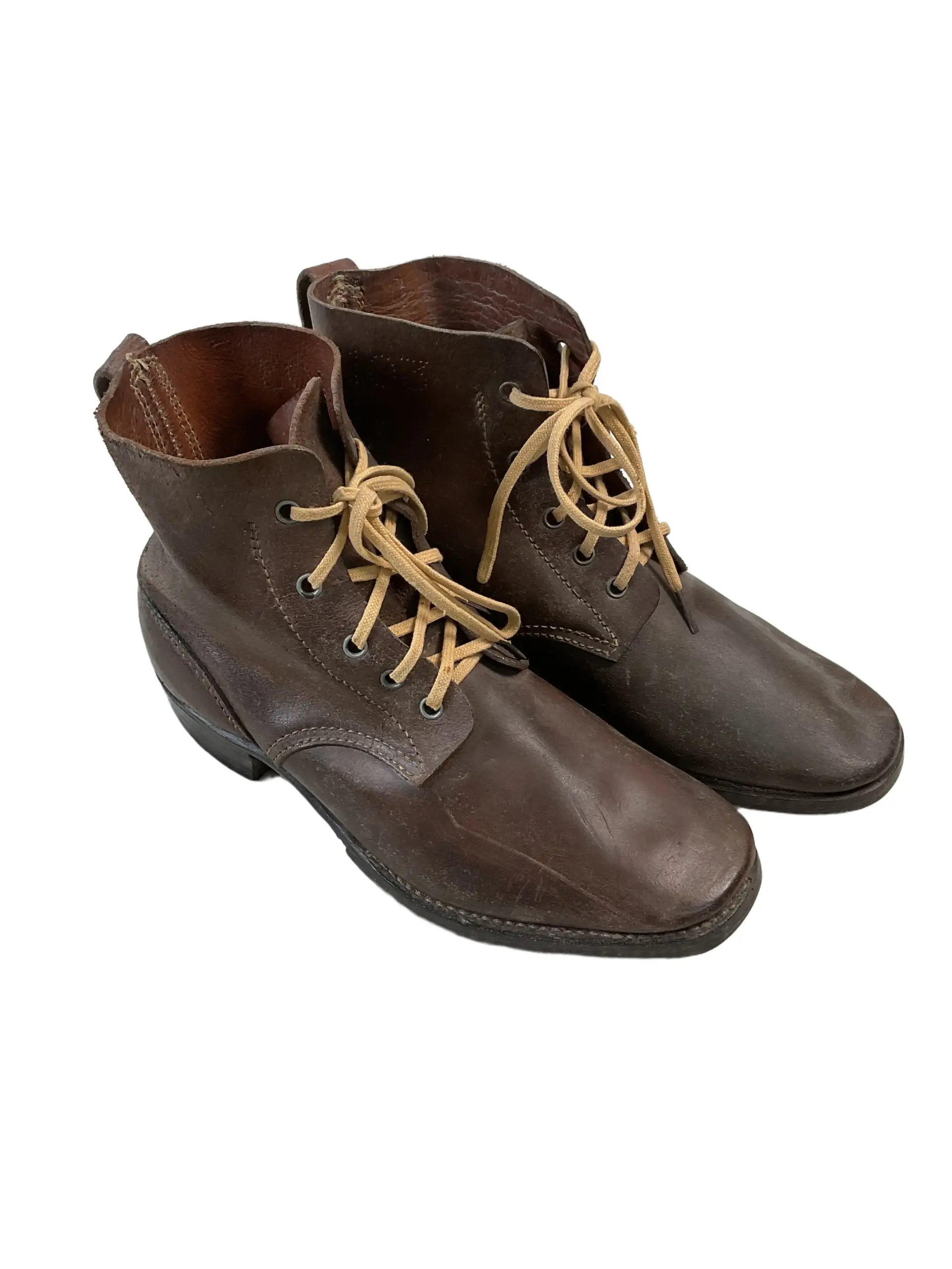 WW2 Japanese Other Ranks Boots Well Marked WW2 Japanese Other Ranks Boots Well Marked