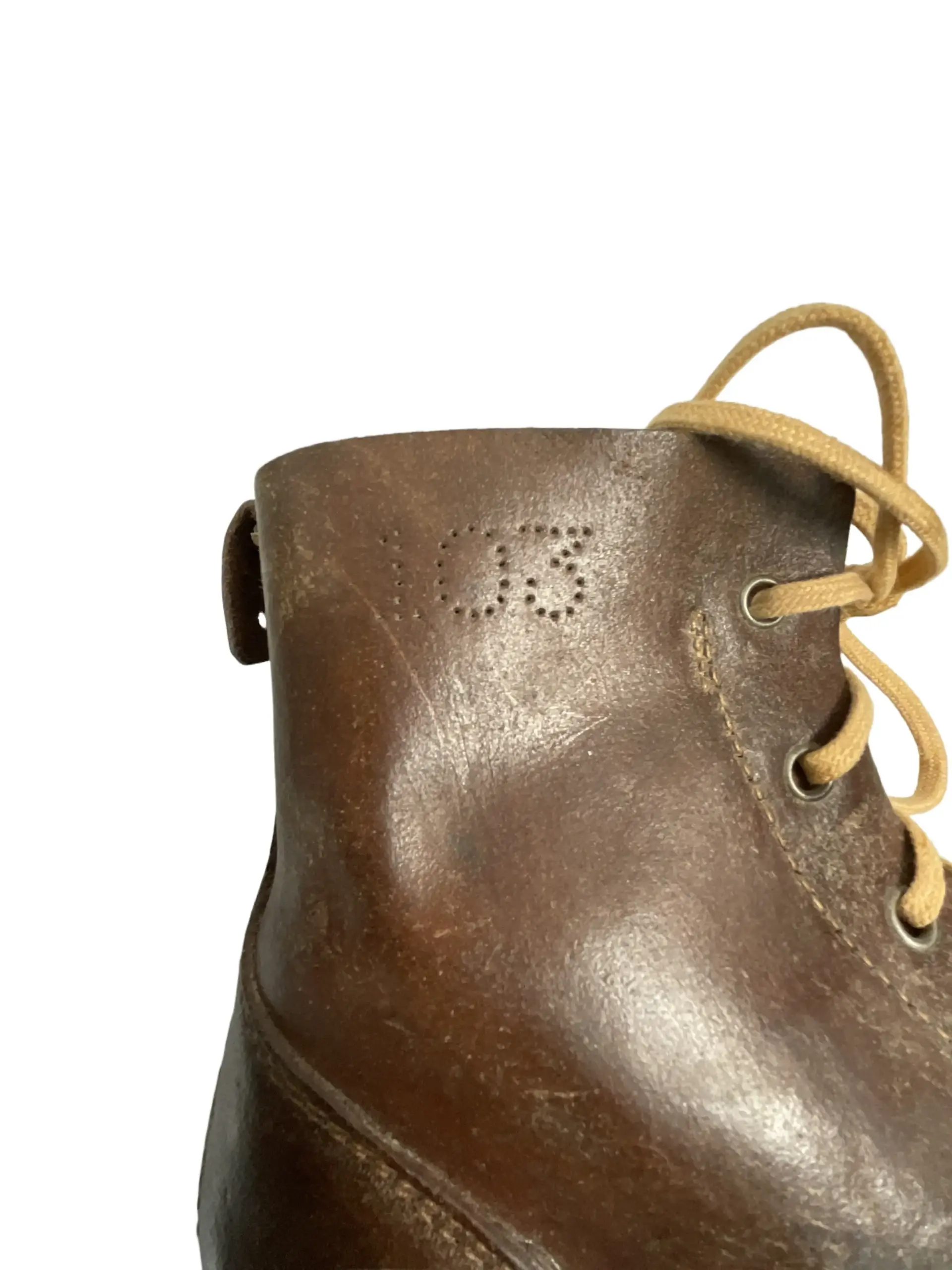 WW2 Japanese Other Ranks Boots Well Marked WW2 Japanese Other Ranks Boots Well Marked