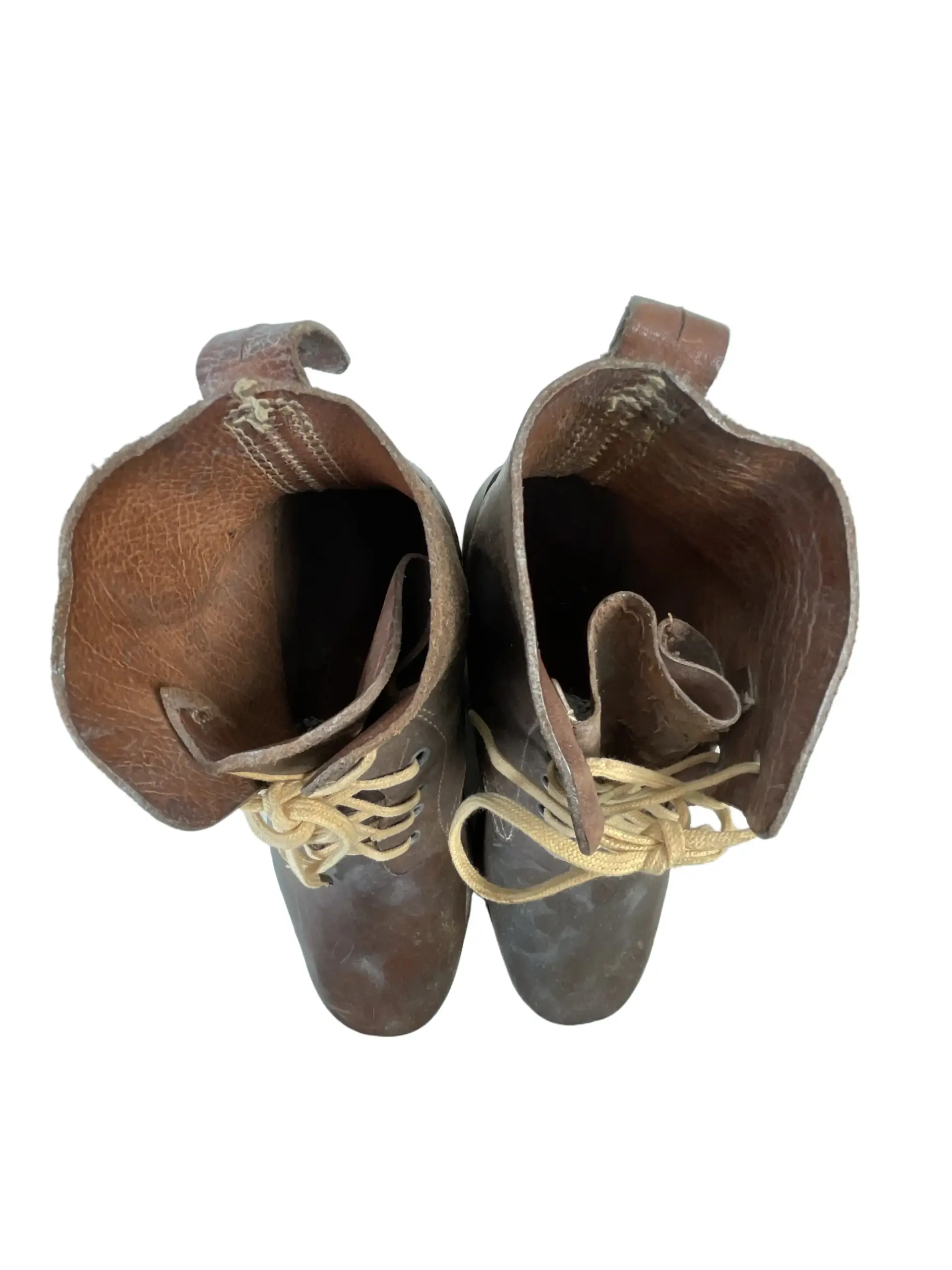 WW2 Japanese Other Ranks Boots Well Marked WW2 Japanese Other Ranks Boots Well Marked