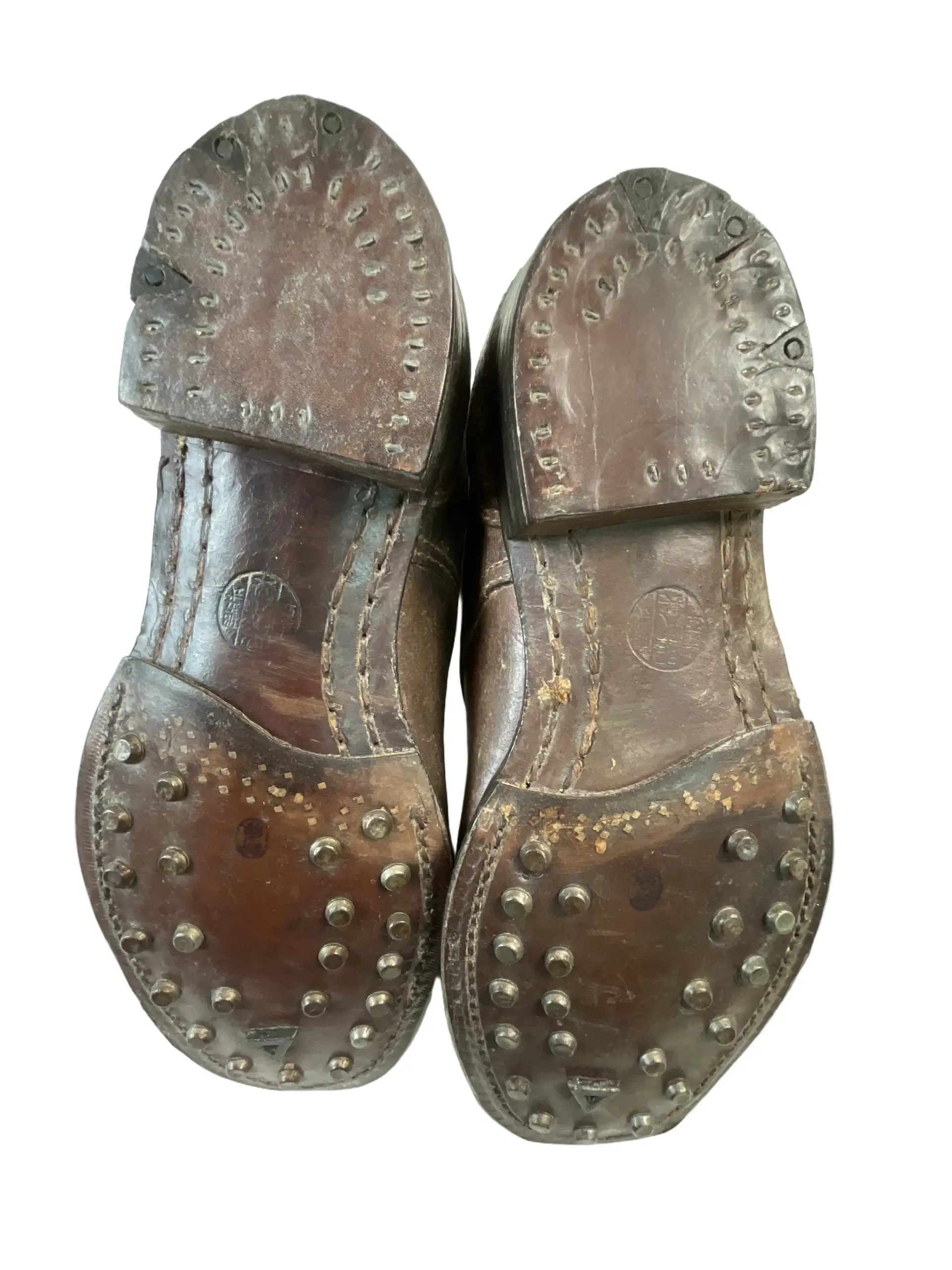 WW2 Japanese Other Ranks Boots Well Marked WW2 Japanese Other Ranks Boots Well Marked