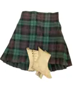WW1 Canadian CEF 134th Battalion Kilt With Spats Named WW1 Canadian CEF 134th Battalion Kilt With Spats Named