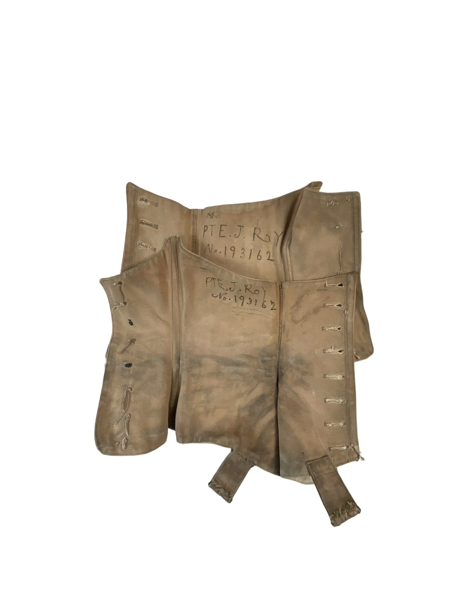 WW1 Canadian CEF 134th Battalion Kilt With Spats Named WW1 Canadian CEF 134th Battalion Kilt With Spats Named