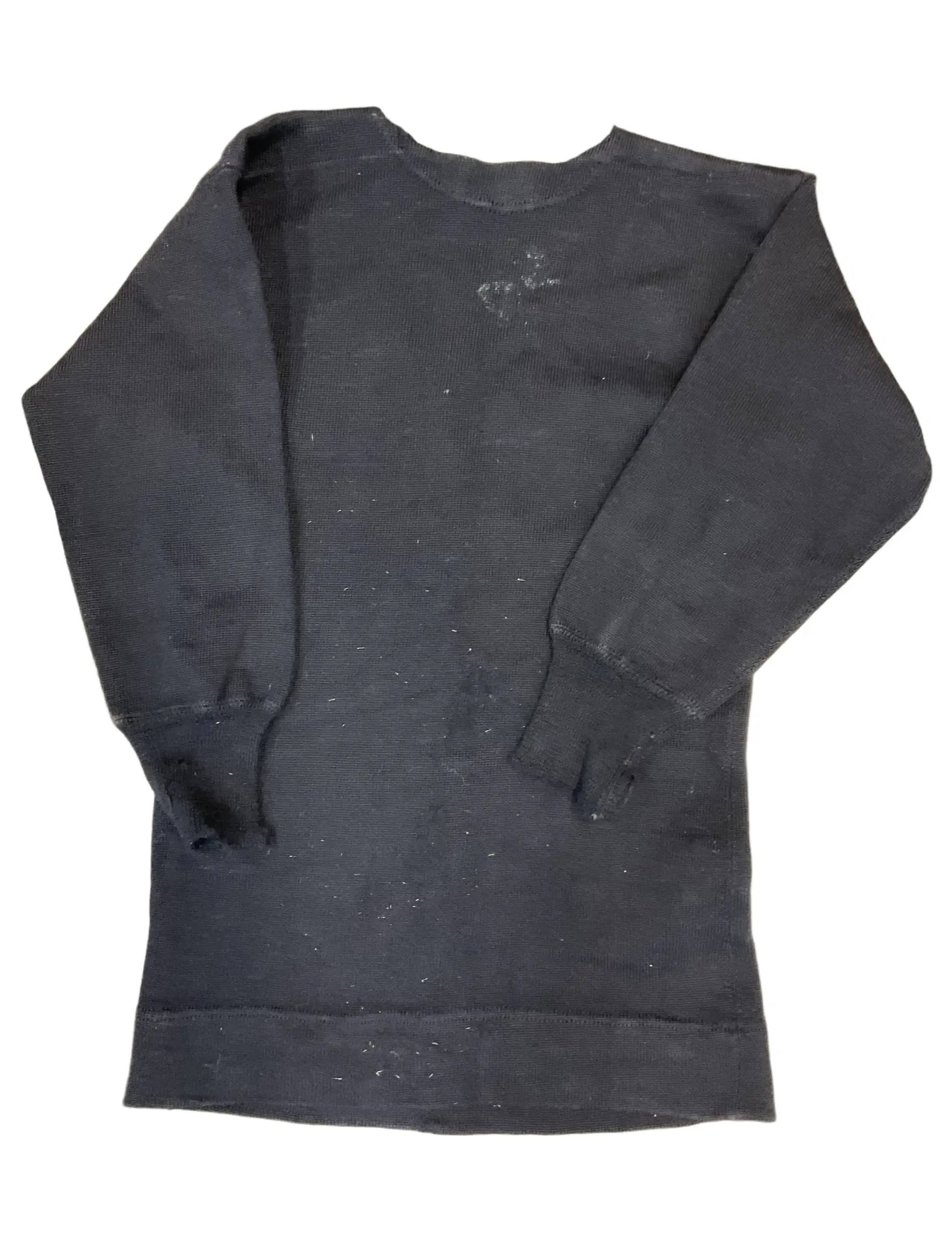 WW2 Canadian RCN Navy Wool Sweater WW2 Canadian RCN Navy Wool Sweater