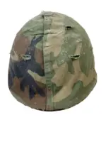 Canadian Forces M1 Steel Helmet With Woodland Cover