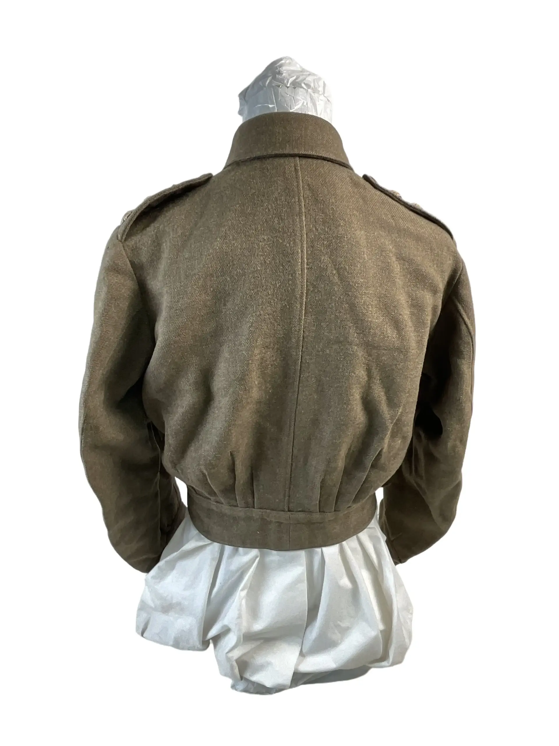 WW2 Canadian RCEME Officers Named Battledress Jacket WW2 Canadian RCEME Officers Named Battledress Jacket