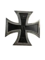 WW1 Imperial German Iron Cross 1st Class Screw Back