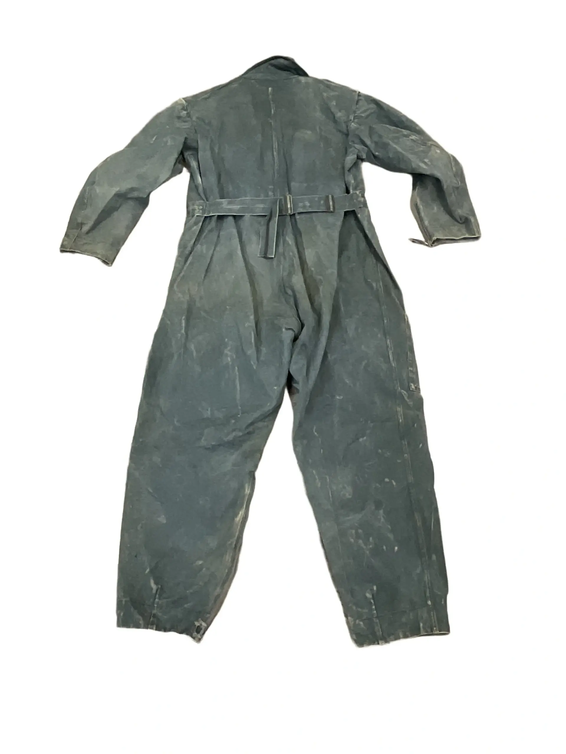 WW2 Canadian RCAF BCATP Blue Flight Suit Dated 1942 Size 6 WW2 Canadian RCAF BCATP Blue Flight Suit Dated 1942 Size 6