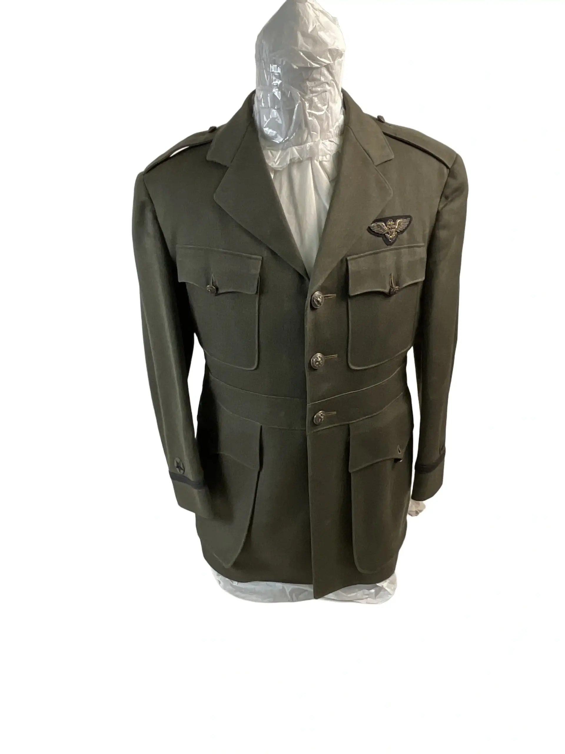 WW2 US USN Navy Named Officers Uniform Pilot Jacket WW2 US USN Navy Named Officers Uniform Pilot Jacket