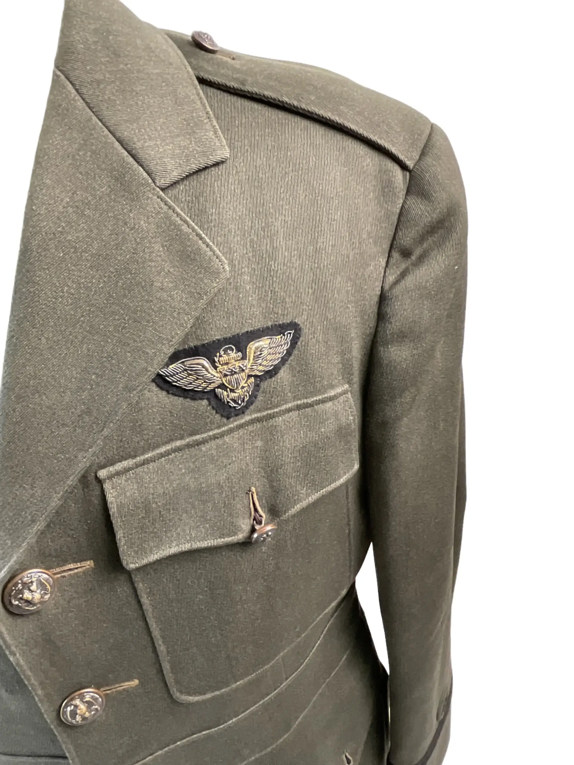 WW2 US USN Navy Named Officers Uniform Pilot Jacket WW2 US USN Navy Named Officers Uniform Pilot Jacket