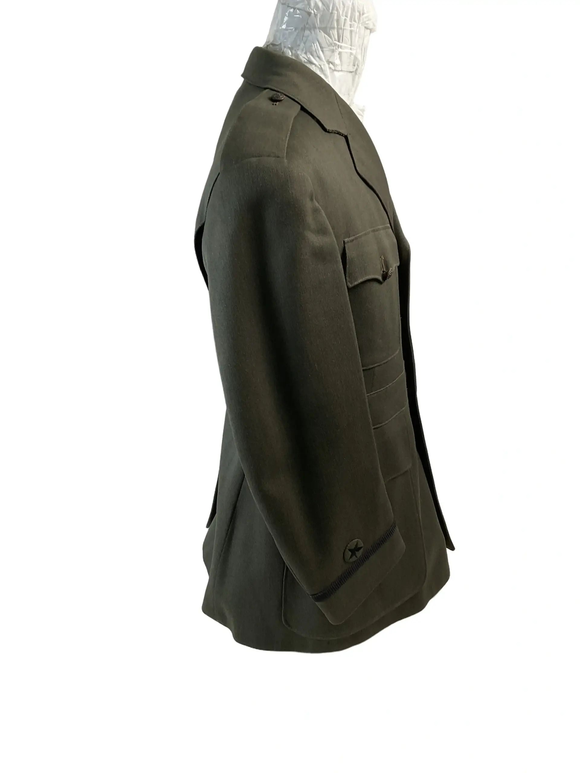 WW2 US USN Navy Named Officers Uniform Pilot Jacket WW2 US USN Navy Named Officers Uniform Pilot Jacket