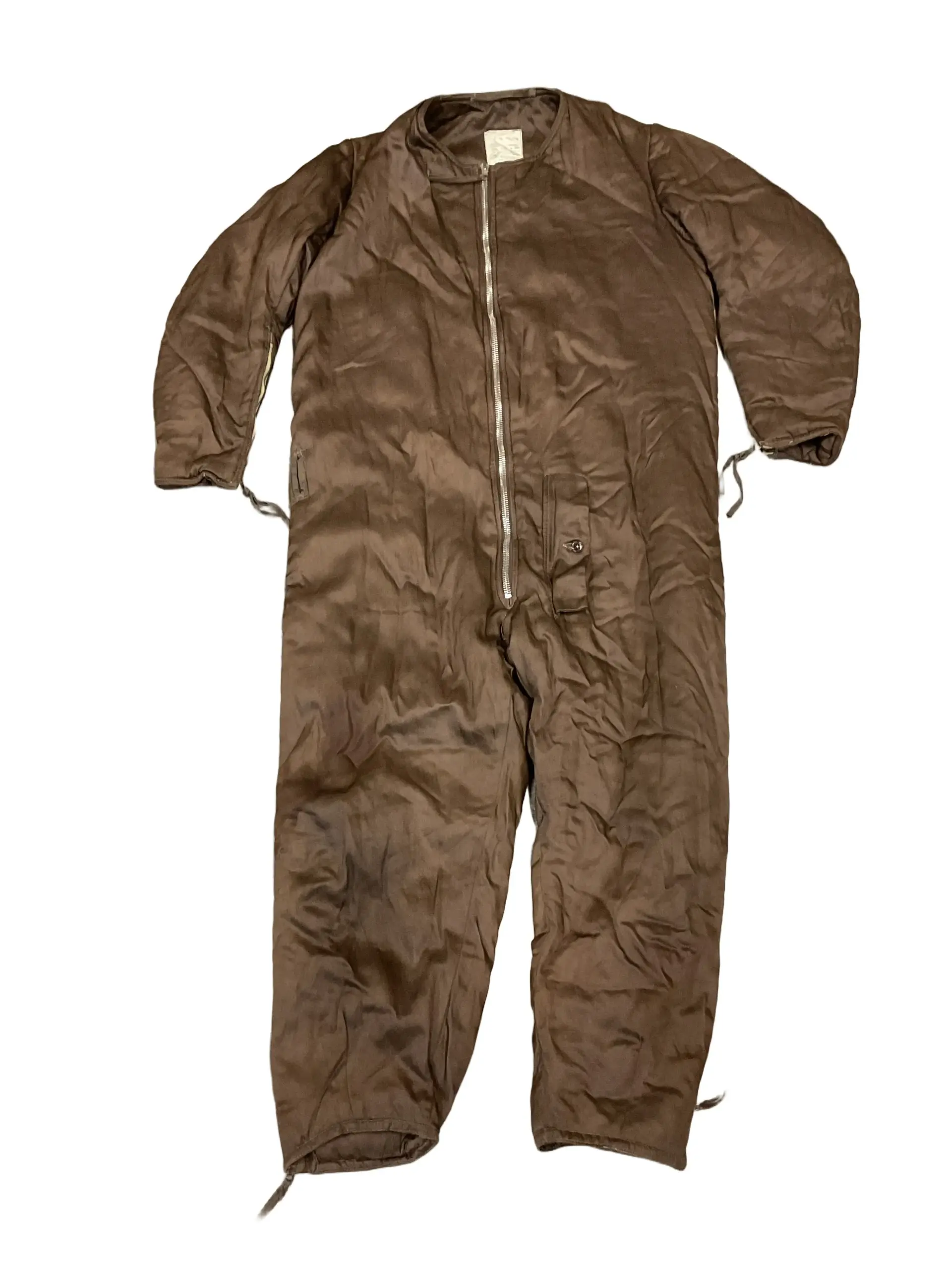 WW2 British RAF Flight Suit Liner Size 4 Air Ministry Marked WW2 British RAF Flight Suit Liner Size 4 Air Ministry Marked