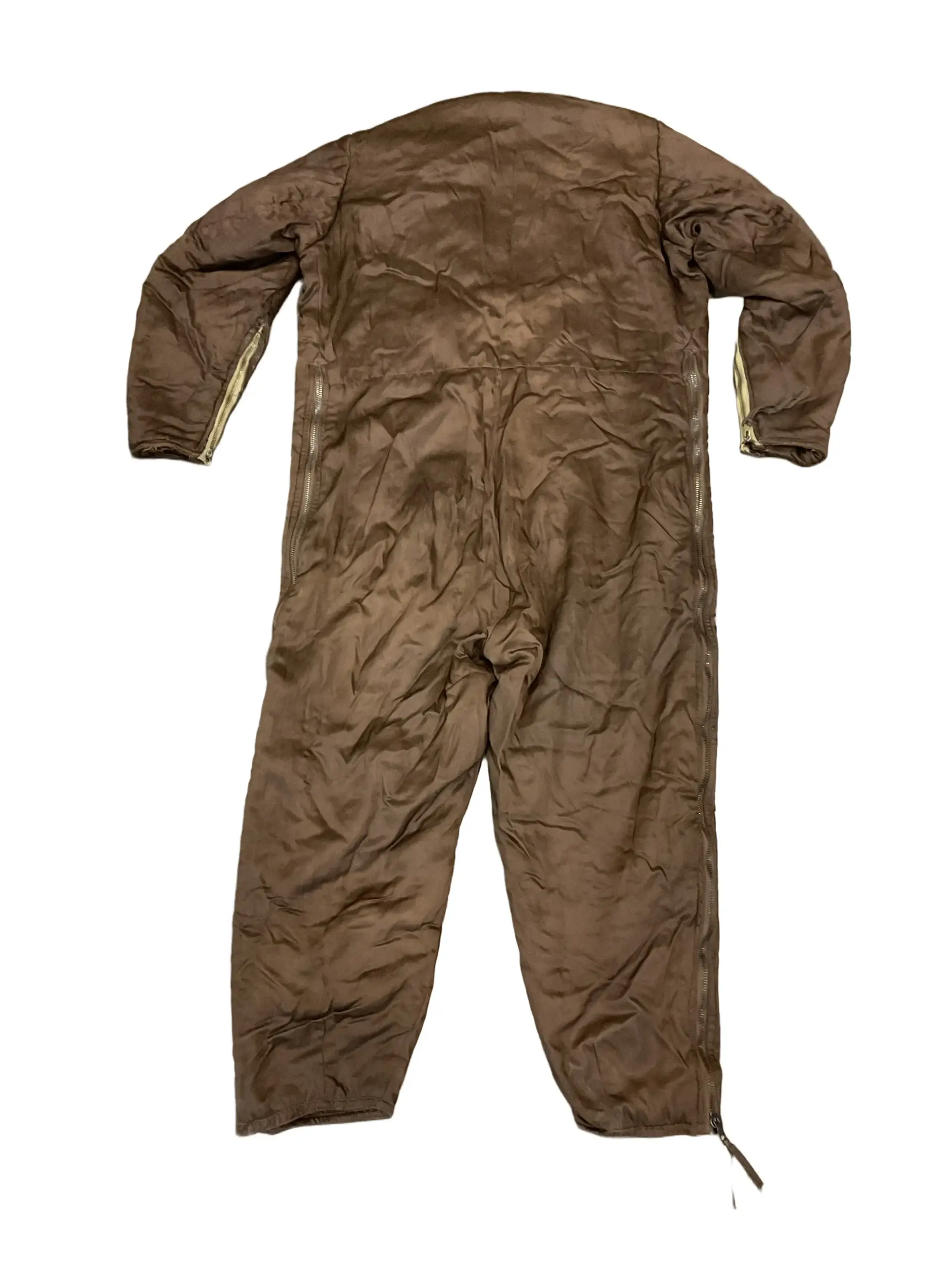 WW2 British RAF Flight Suit Liner Size 4 Air Ministry Marked WW2 British RAF Flight Suit Liner Size 4 Air Ministry Marked