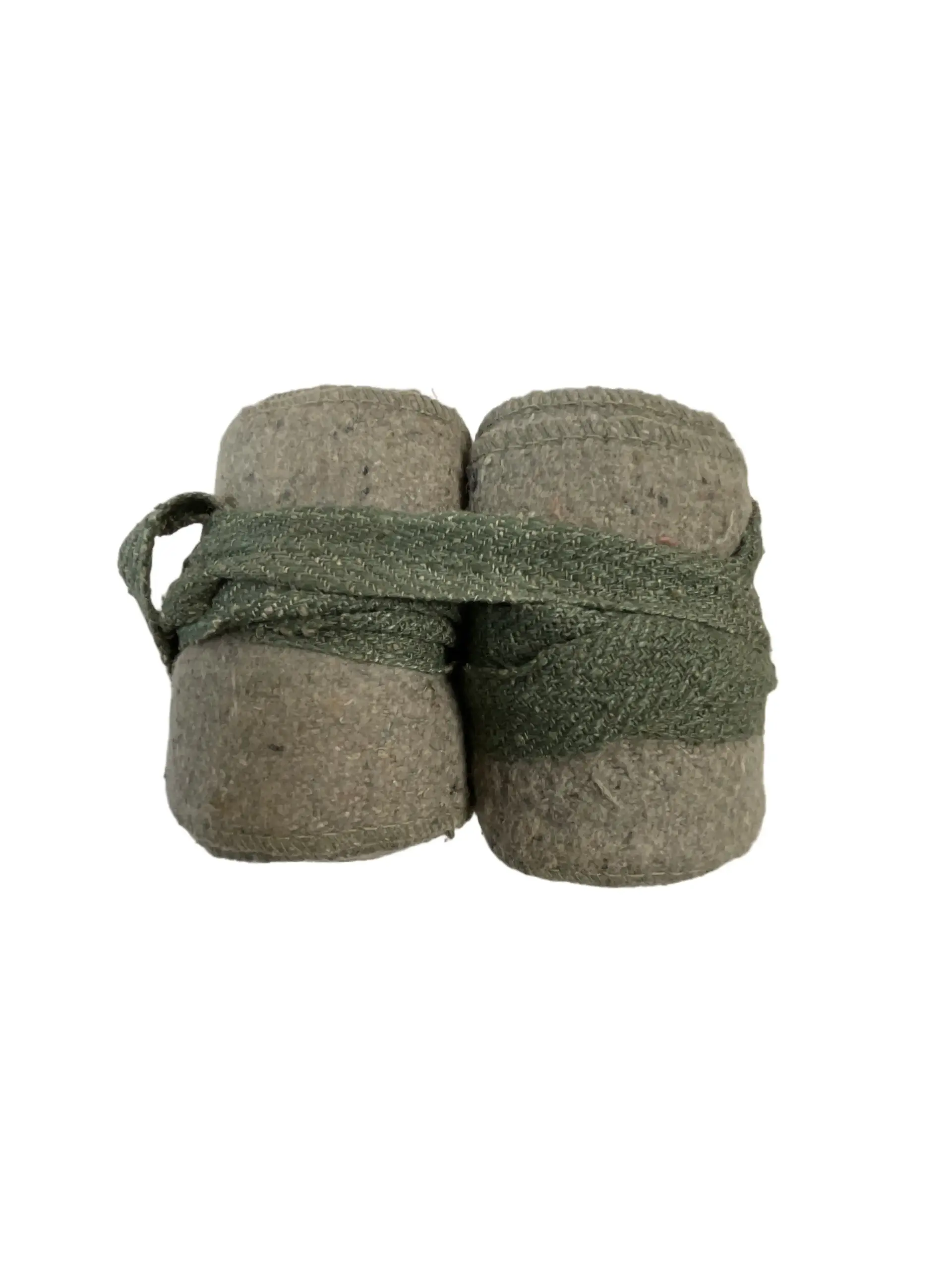 WW2 Japanese Army Putties Well Marked WW2 Japanese Army Putties Well Marked