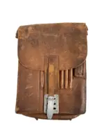 WW2 German Officers Map Case Dated 1943 Named