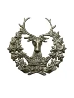 WW2 British Gordon Highlanders Cap Badge