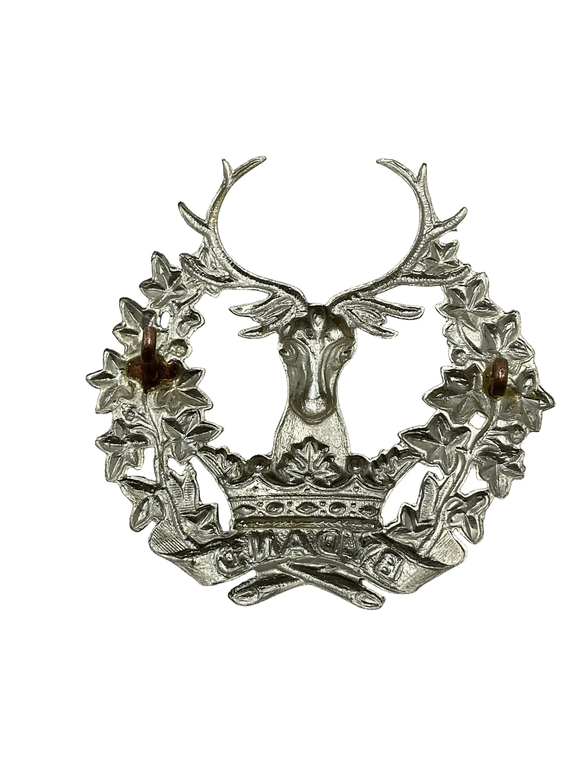 WW2 British Gordon Highlanders Cap Badge WW2 British Gordon Highlanders Cap Badge