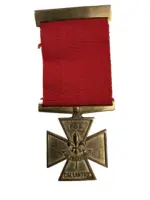 Boy Scout Gallantry Bronze Cross Medal Full Size