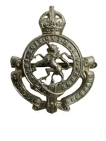 WW2 Canadian GGHG Governor General's Horse Guards Cap Badge