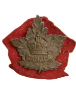WW1 Canadian CEF General List Cap Badge (4) WW1 Canadian CEF General List Cap Badge (4)
