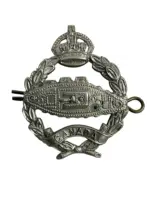 WW2 Canadian Armoured Corps Cap Badge