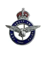 WW2 British RAF Lapel Badge