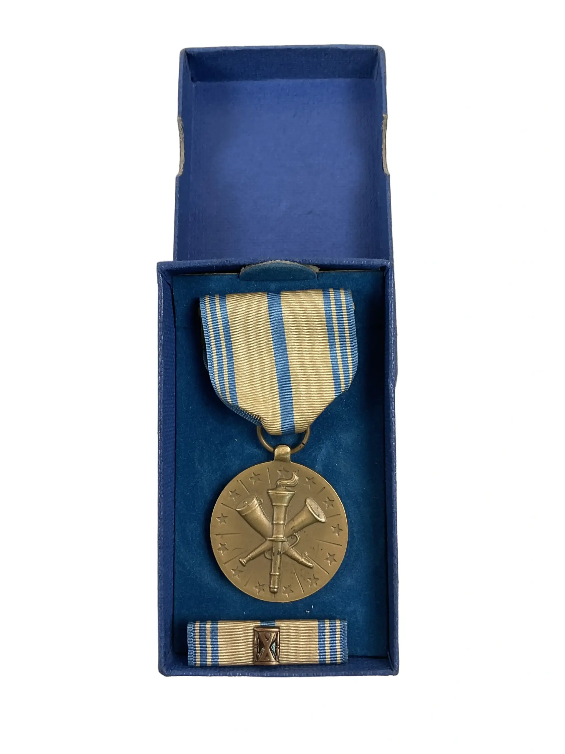 US Army Reserve Forces Medal Full Size With Medal Bar In Box US Army Reserve Forces Medal Full Size With Medal Bar In Box