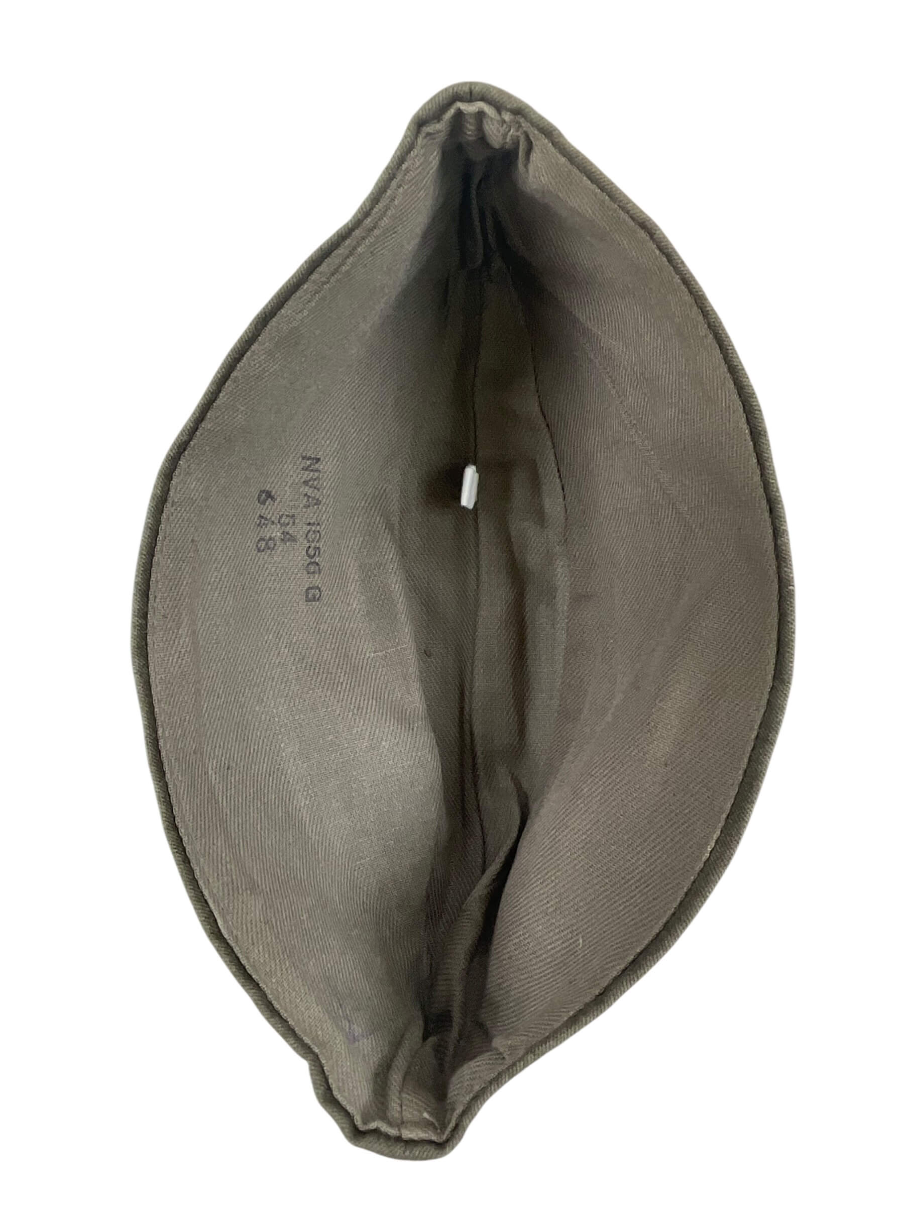 East German Army Denim Wedge Cap Size 54 East German Army Denim Wedge Cap Size 54