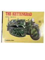 WW2 German The Kettenkrad Sd.Kfz.2 Type HK-101 Schiffer Military No 38 Used Softcover Reference Book