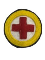 WW1 British BEF Medical Medic Stretcher Bearer Patch (1)