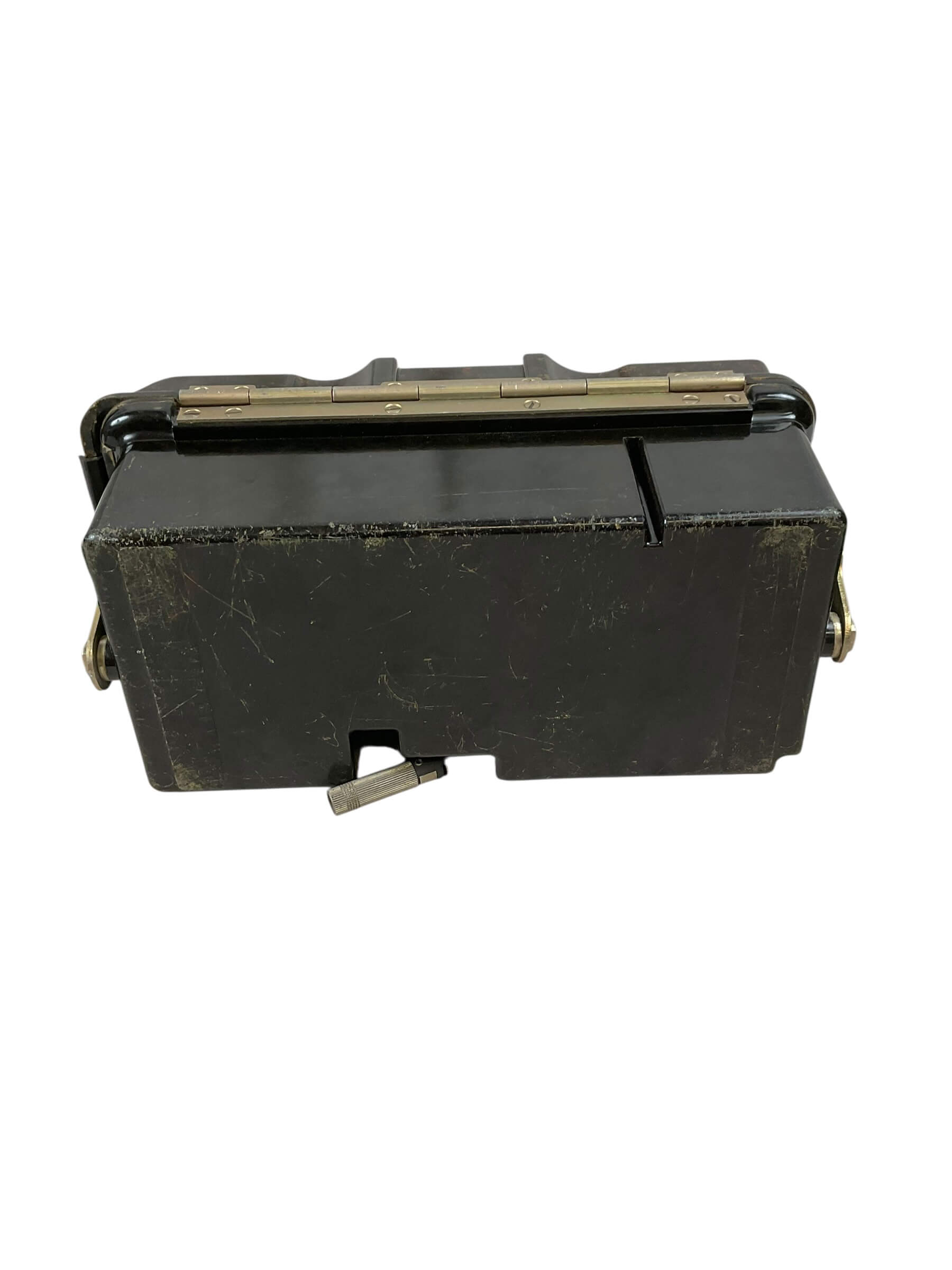 East German VEB FF63M Bakelite Field Phone East German VEB FF63M Bakelite Field Phone