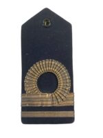 WW2 British RN Navy Sub Lieutenant Shoulder Board Insignia Single WW2 British RN Navy Sub Lieutenant Shoulder Board Insignia Single