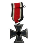 WW2 German Iron Cross 2nd Class Maker 128 S. Jablonski and Co Posen