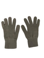 East German Army Wool Gloves Dated 1982