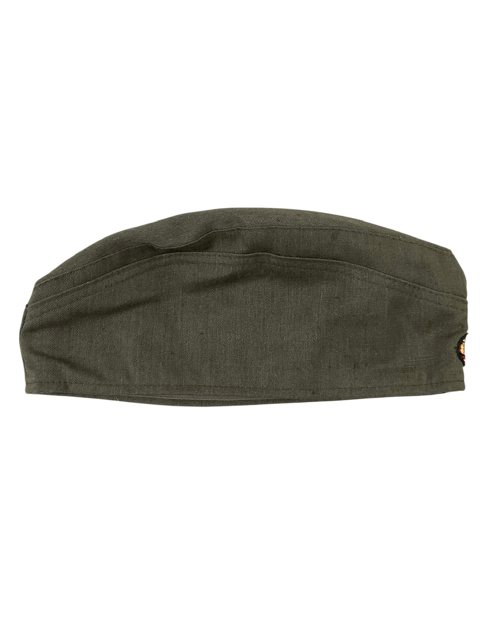 East German Army Denim Wedge Cap Size 54 East German Army Denim Wedge Cap Size 54