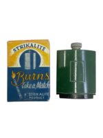 WW2 US Strikalite Burns Like A Match Lighter Dated 1943 Unissued