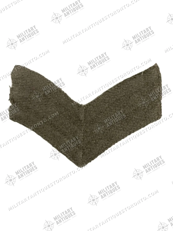 Ww1 Sergeant Ranks WW1 British BEF Sergeant Rank Insignia Single (2) - Military Antiques ...