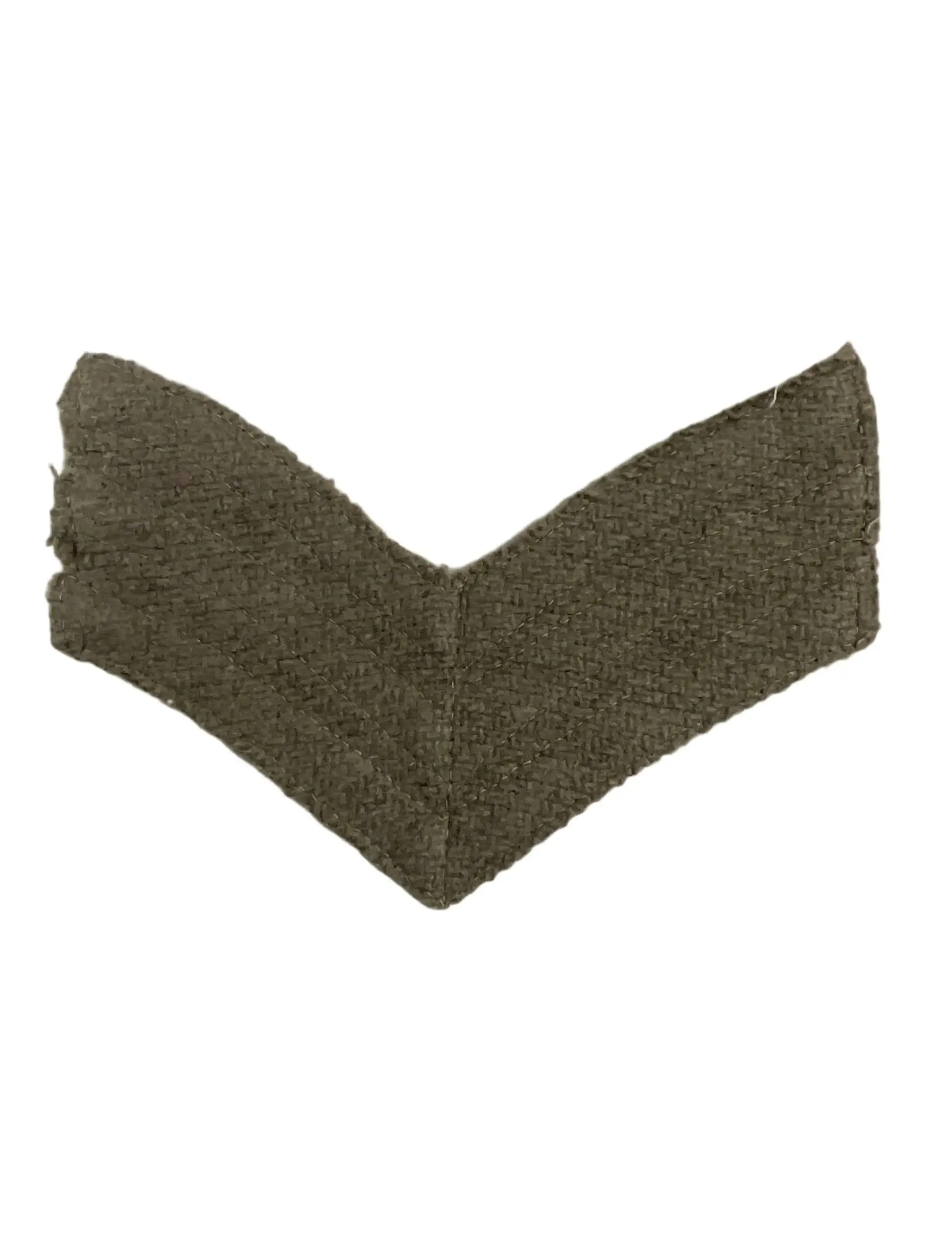 WW1 British BEF Sergeant Rank Insignia Single (2) WW1 British BEF Sergeant Rank Insignia Single (2)