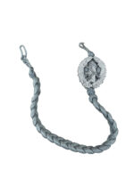 East German Army Silver Shooting Lanyard East German Army Silver Shooting Lanyard