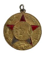Russian Soviet 50 Years of the Armed Forces Full Size Jubilee Medal