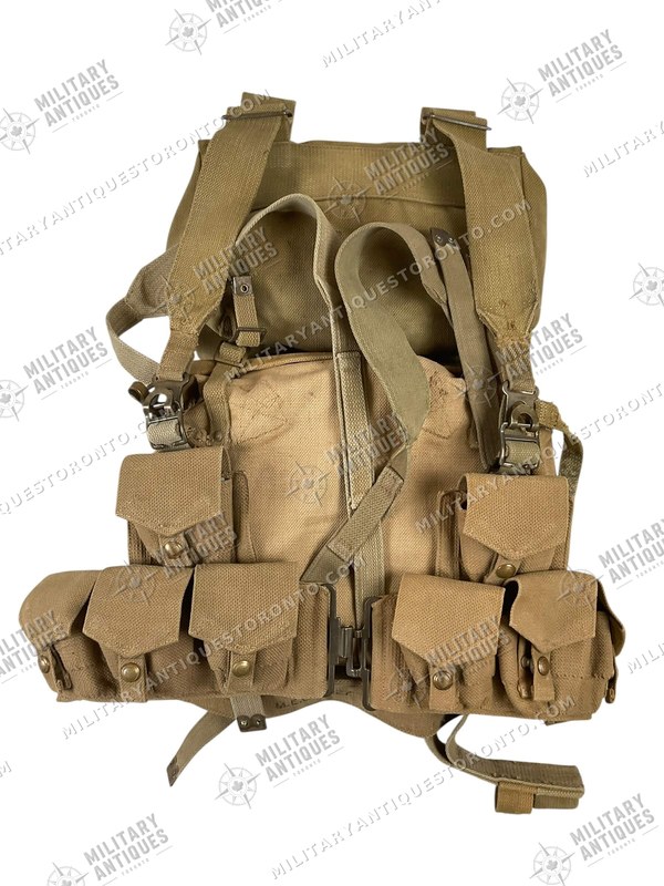 Canadian Army 1927 Pattern Webbing Set - Military Antiques Toronto