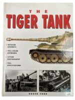 WW2 German The Tiger Tank Used Hardcover Reference Book