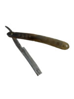 British Boer War Argyll and Sutherland Highlanders Numbered Straight Razor